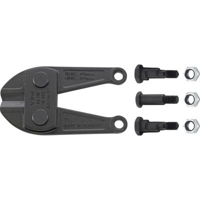 VBW Vervangingsonderdeel - Mes in staal, inductiegehard - voor model 733500 VBW Vervangingsonderdeel - Mes in staal, inductiegehard - voor model 733500
