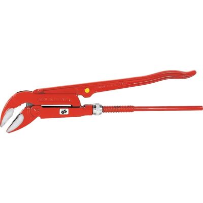 VBW Rohrzange - 45° Kopf, 1 Zoll, 320mm - Rohr- & Verstellbare Zange VBW Rohrzange - 45° Kopf, 1 Zoll, 320mm - Rohr- & Verstellbare Zange