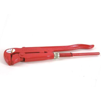 VBW 87950015 Rohrzange - 90°, Schmiedematerial, Rot VBW 87950015 Rohrzange - 90°, Schmiedematerial, Rot