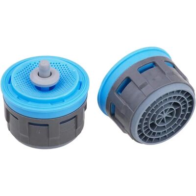 Neoperl Cascade SLC AC Pièce - Bleu clair, M22/M24 - Pièce de robinet - Publicité Neoperl Cascade SLC AC Pièce - Bleu clair, M22/M24 - Pièce de robinet - Publicité