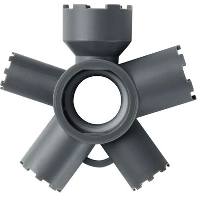 NEOPERL NORDIC A/S Universal-Schlüssel - Dunkelgrau - M22 M24 M28 - Universalschlüssel für Luftmischer NEOPERL NORDIC A/S Universal-Schlüssel - Dunkelgrau - M22 M24 M28 - Universalschlüssel für Luftmischer