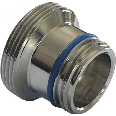 Neoperl Messing Reduziernippel M 16,5x1 M 22x1 - Rohrreduzierstück Neoperl Messing Reduziernippel M 16,5x1 M 22x1 - Rohrreduzierstück
