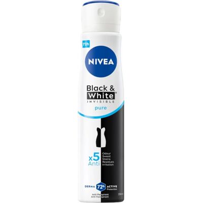 Nivea Invisible Pure Antitranspirant-Spray - 48h Schutz Nivea Invisible Pure Antitranspirant-Spray - 48h Schutz