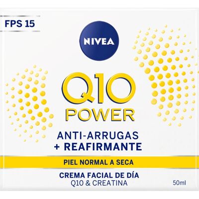 Nivea Q10 Plus Anti Wrinkle Day Cream SPF 15 50ml - Face Cream Nivea Q10 Plus Anti Wrinkle Day Cream SPF 15 50ml - Face Cream