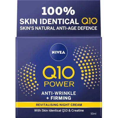 NIVEA Creme Facial Q10 Plus Dia e Noite NIVEA Creme Facial Q10 Plus Dia e Noite