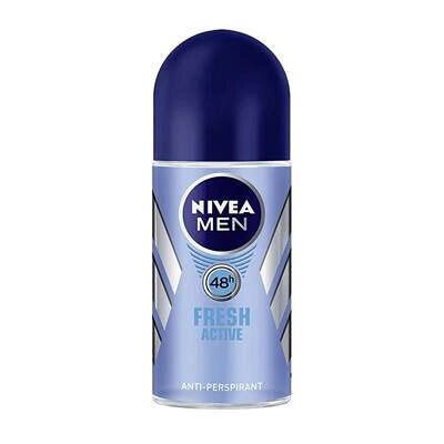 NIVEA - Fresh Active Roll-On Antiperspirant - 40ml NIVEA - Fresh Active Roll-On Antiperspirant - 40ml