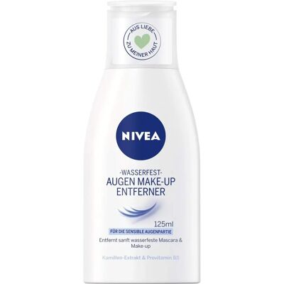 NIVEA Visage Waterproof Eye Makeup Remover with Chamomile - Eye Makeup Remover NIVEA Visage Waterproof Eye Makeup Remover with Chamomile - Eye Makeup Remover