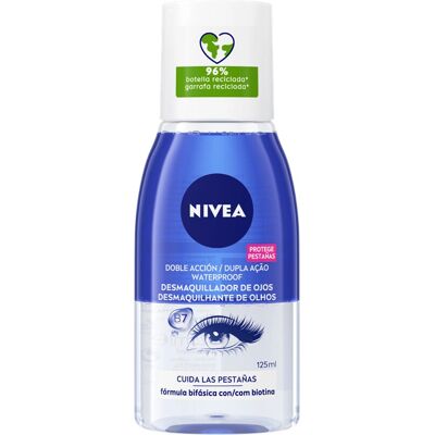 Demaquilante Efeito Duplo Nivea - 125ml Demaquilante Efeito Duplo Nivea - 125ml