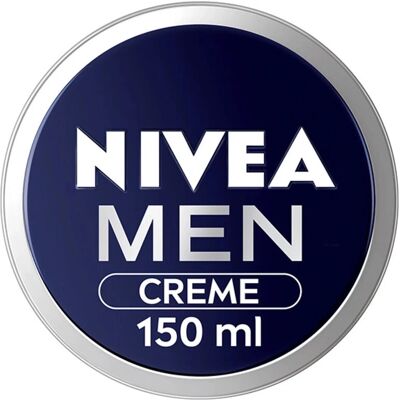 NIVEA MEN 150ml Creme - Gezicht & Lichaam & Handen - Vochtinbrengende Crème NIVEA MEN 150ml Creme - Gezicht & Lichaam & Handen - Vochtinbrengende Crème