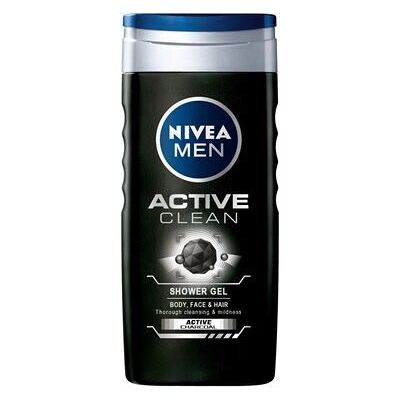 Nivea Active Clean 250 ml Duschgel - Duschgel Nivea Active Clean 250 ml Duschgel - Duschgel
