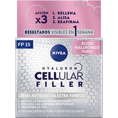 Nivea Creme de Dia Anti-Idade SPF15 - Creme facial para todos os tipos de pele Nivea Creme de Dia Anti-Idade SPF15 - Creme facial para todos os tipos de pele