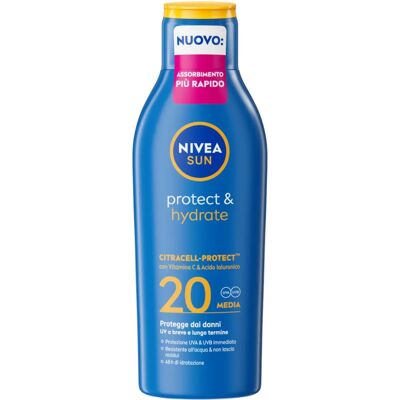 Nivea Proteggi & Idrata SPF20 - Crema Solare Nivea Proteggi & Idrata SPF20 - Crema Solare