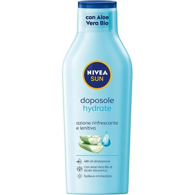 Nivea Nivea Sun Crème Après-Soleil Hydratante - Crème Après-Soleil - Publicité Nivea Nivea Sun Crème Après-Soleil Hydratante - Crème Après-Soleil - Publicité
