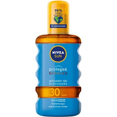 Nivea Solskyddsöl SPF 30 200ml - Solskyddsöl Nivea Solskyddsöl SPF 30 200ml - Solskyddsöl