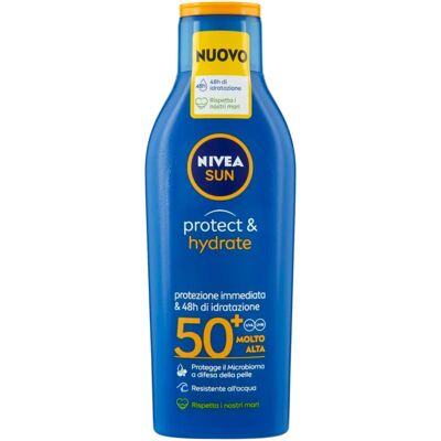 Nivea Protezione Solare & Idratante SPF50+ - Crema Solare Nivea Protezione Solare & Idratante SPF50+ - Crema Solare