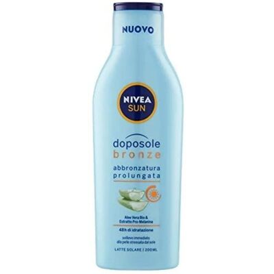 Nivea Doposole Abbronzatura 200ml Nivea Doposole Abbronzatura 200ml