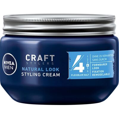 Nivea Men Styling Cream Look Naturel - Crème coiffante homme Nivea Men Styling Cream Look Naturel - Crème coiffante homme