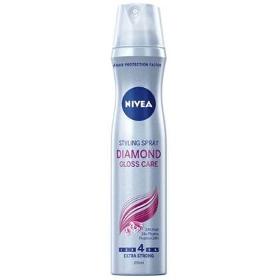 NIVEA Diamond Gloss Styling Spray Extra Strong - Haarspray NIVEA Diamond Gloss Styling Spray Extra Strong - Haarspray