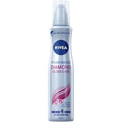 NIVEA Hair Mousse 150ml - Hair Type NIVEA Hair Mousse 150ml - Hair Type