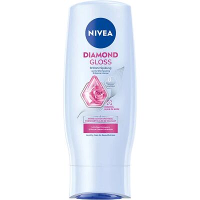NIVEA - Diamond Gloss - 200 ml - Femmes - Après-shampoing NIVEA - Diamond Gloss - 200 ml - Femmes - Après-shampoing