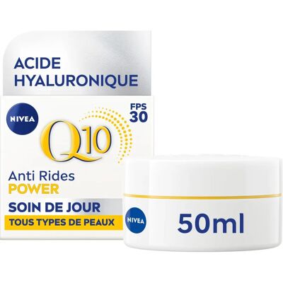Nivea Q10 Power Anti-Rynk Dagkräm SPF30 - Normal Hud Nivea Q10 Power Anti-Rynk Dagkräm SPF30 - Normal Hud