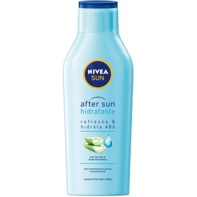 Loción Hidratante Después del Sol de Nivea - 200 ml - Hidratación y Rejuvenecimiento Loción Hidratante Después del Sol de Nivea - 200 ml - Hidratación y Rejuvenecimiento