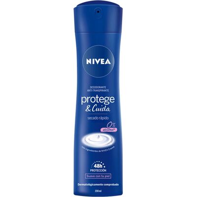 Nivea Protect & Care Damen Spray Deodorant - Deodorant Spray - 200ml Nivea Protect & Care Damen Spray Deodorant - Deodorant Spray - 200ml