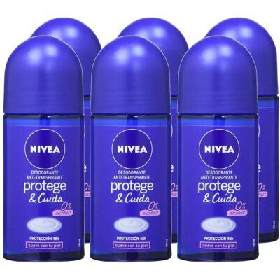 Nivea Protege & Cuida Deodorant Roll-On 50 ml Nivea Protege & Cuida Deodorant Roll-On 50 ml