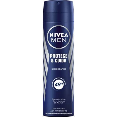 Nivea Men Protect & Care Déodorant en Spray - Déodorant Spray - Publicité Nivea Men Protect & Care Déodorant en Spray - Déodorant Spray - Publicité