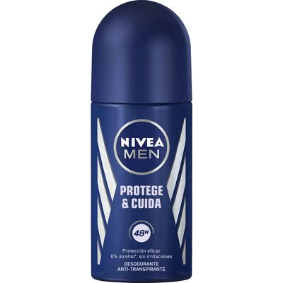 Deodorante Nivea Men Protect & Care - 50ml Deodorante Nivea Men Protect & Care - 50ml