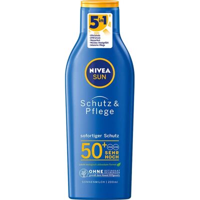 NIVEA Sonnencreme SPF 10/50+ Wasserdicht 250ml NIVEA Sonnencreme SPF 10/50+ Wasserdicht 250ml