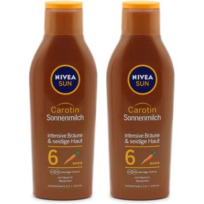 Nivea Sun Tropical Bronze Deep Tan LSF 6 (200ml) Nivea Sun Tropical Bronze Deep Tan LSF 6 (200ml)