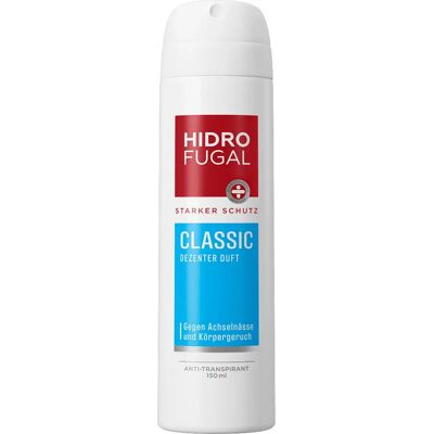 Hidrofugal - Classic Spray - 150 ml - Déodorant spray - Publicité Hidrofugal - Classic Spray - 150 ml - Déodorant spray - Publicité
