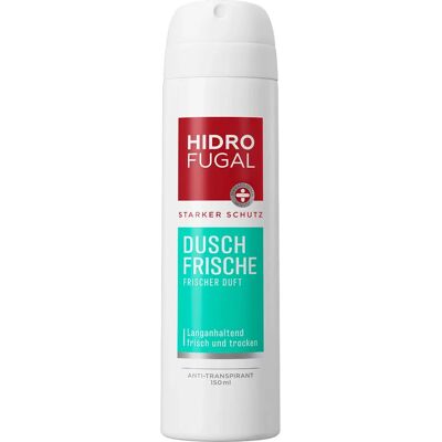 Hidrofugal - 4005900275288 - 150 ml - Aerosol - Déodorant spray - Publicité Hidrofugal - 4005900275288 - 150 ml - Aerosol - Déodorant spray - Publicité
