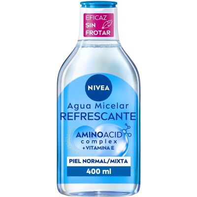 Agua Micelar Nivea Piel Normal - Agua Micelar Agua Micelar Nivea Piel Normal - Agua Micelar