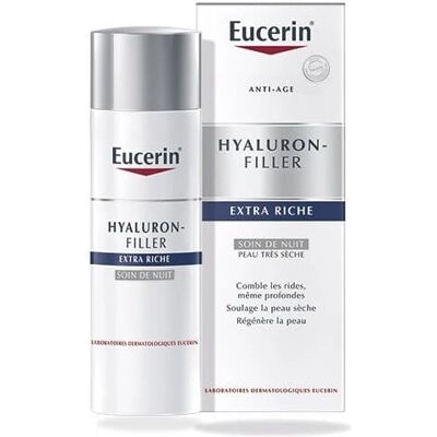 Eucerin Hyaluron-Filler Extra Rica Crema de Noche Eucerin Hyaluron-Filler Extra Rica Crema de Noche