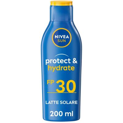 Nivea SPF30 Lotion Solaire Hydratante - Crème Solaire SPF30 - Publicité Nivea SPF30 Lotion Solaire Hydratante - Crème Solaire SPF30 - Publicité