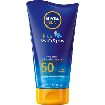 NIVEA Baby Sun Kids Zonnebrandcrème SPF50+ Waterbestendig NIVEA Baby Sun Kids Zonnebrandcrème SPF50+ Waterbestendig