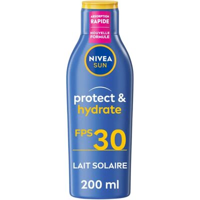 Nivea Sun protect & hydrate zonnemelk SPF30 - Zonnebrandlotion Nivea Sun protect & hydrate zonnemelk SPF30 - Zonnebrandlotion