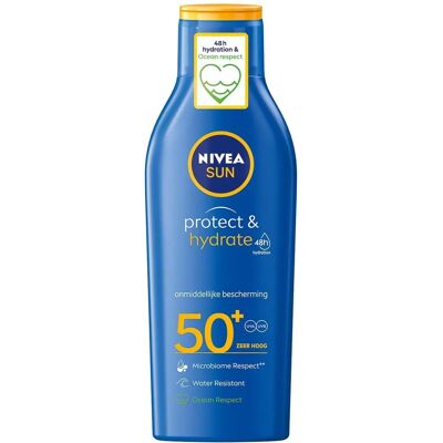 Nivea Sun Protect & Hydrate Lotion SPF50+ - Loción protectora solar Nivea Sun Protect & Hydrate Lotion SPF50+ - Loción protectora solar