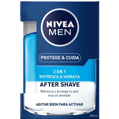 Nivea Men Protege & Cuida After Shave 2-in-1 - After Rasierwasser Nivea Men Protege & Cuida After Shave 2-in-1 - After Rasierwasser