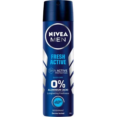 Nivea Fresh Active Spray Deodorante Uomo Nivea Fresh Active Spray Deodorante Uomo
