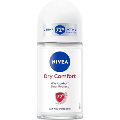 Nivea Dry Comfort Roll-On Deodorant Nivea Dry Comfort Roll-On Deodorant