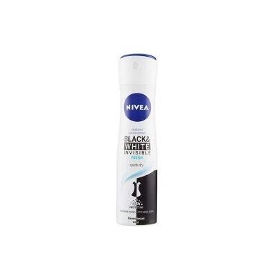 Nivea Black & White Fresh Deodorante in Spray - Deodorante in Spray Nivea Black & White Fresh Deodorante in Spray - Deodorante in Spray