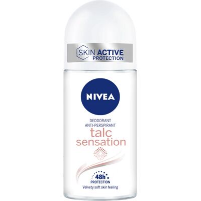 Nivea Talc Sensation Damen Roll-Deodorant - 50ml Nivea Talc Sensation Damen Roll-Deodorant - 50ml