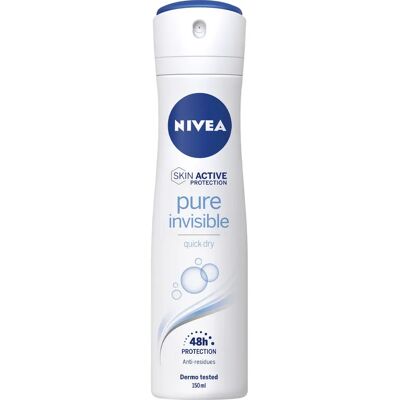 Nivea Spray Invisibile Puro - Deodorante Donna 150ml Nivea Spray Invisibile Puro - Deodorante Donna 150ml