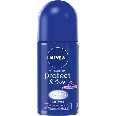 Nivea Protect & Care Roll-On Desodorante para Mujer - Desodorante Nivea Protect & Care Roll-On Desodorante para Mujer - Desodorante