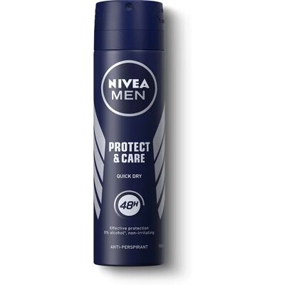 NIVEA Men Protect & Care Desodorante Spray NIVEA Men Protect & Care Desodorante Spray
