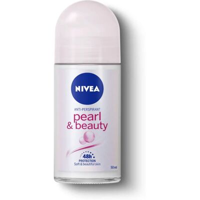 Nivea Pearl & Beauty Deodorante Roll-On - Protezione 48h Nivea Pearl & Beauty Deodorante Roll-On - Protezione 48h