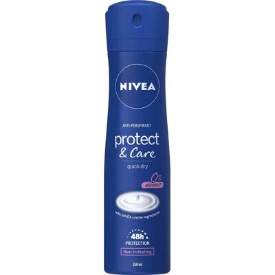 NIVEA Protect & Care Desodorante Spray Mujer NIVEA Protect & Care Desodorante Spray Mujer